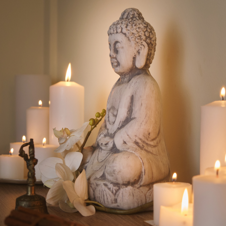 Meditation area