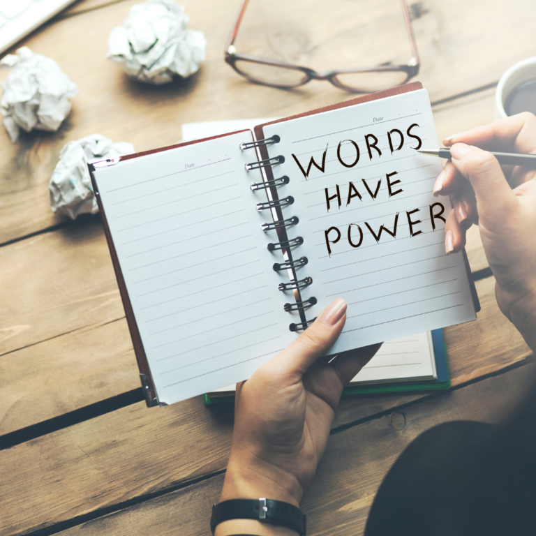 words have power